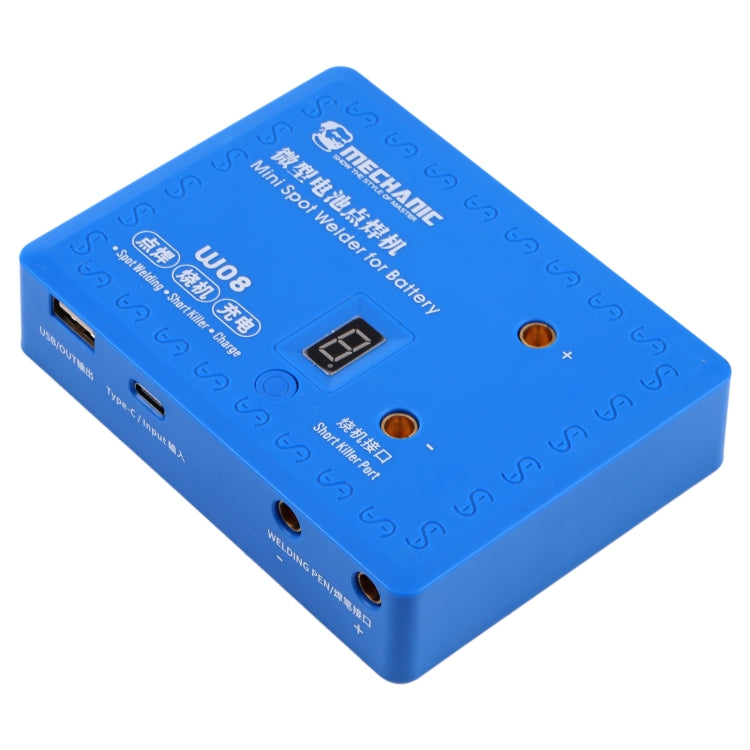 Saldatrice a punti portatile mini saldatore a batteria meccanico W08, W08 Saldatrice a punti portatile mini saldatore a batteria meccanico W08, W08